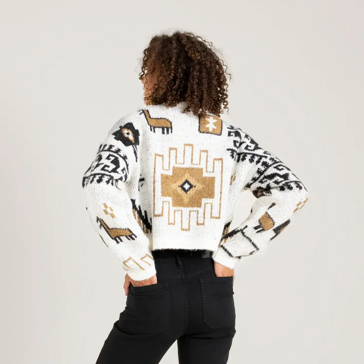 Roark Kos Sweater - WHITE WOLF
