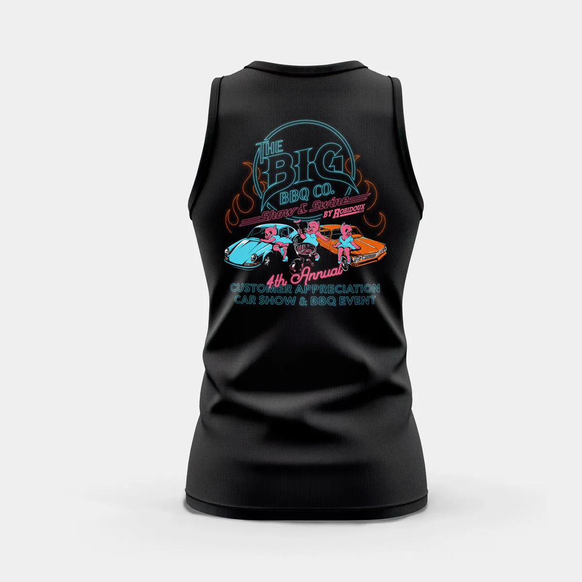 Robidoux Inc Big BBQ Company Event Tank Tops