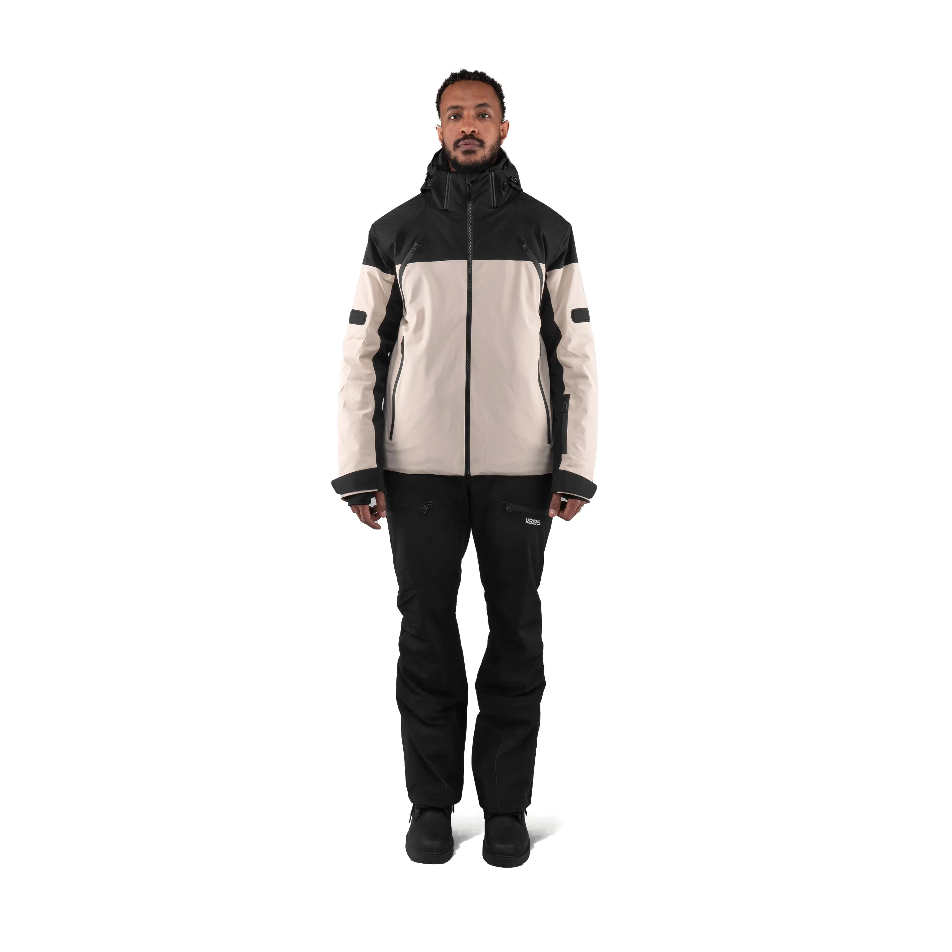 Ski Pants M - Black