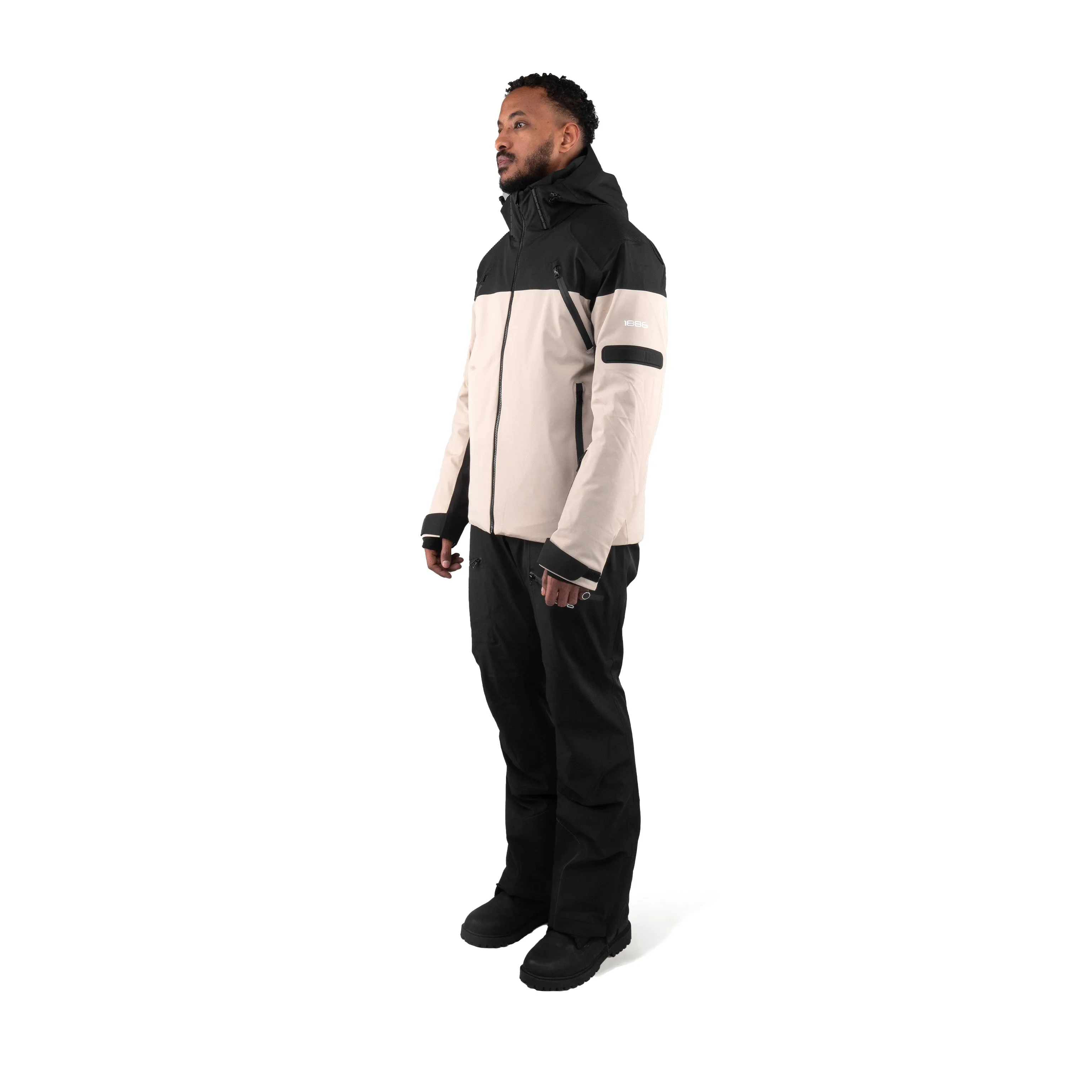 Ski Pants M - Black
