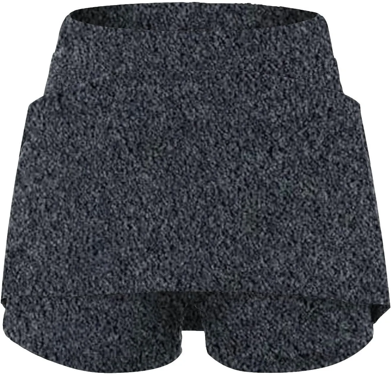 Skorts for Women with Pockets High Waist Tummy Control Yoga Shorts Casual Athletic Tennis Mini Skirt with Shorts Underneath