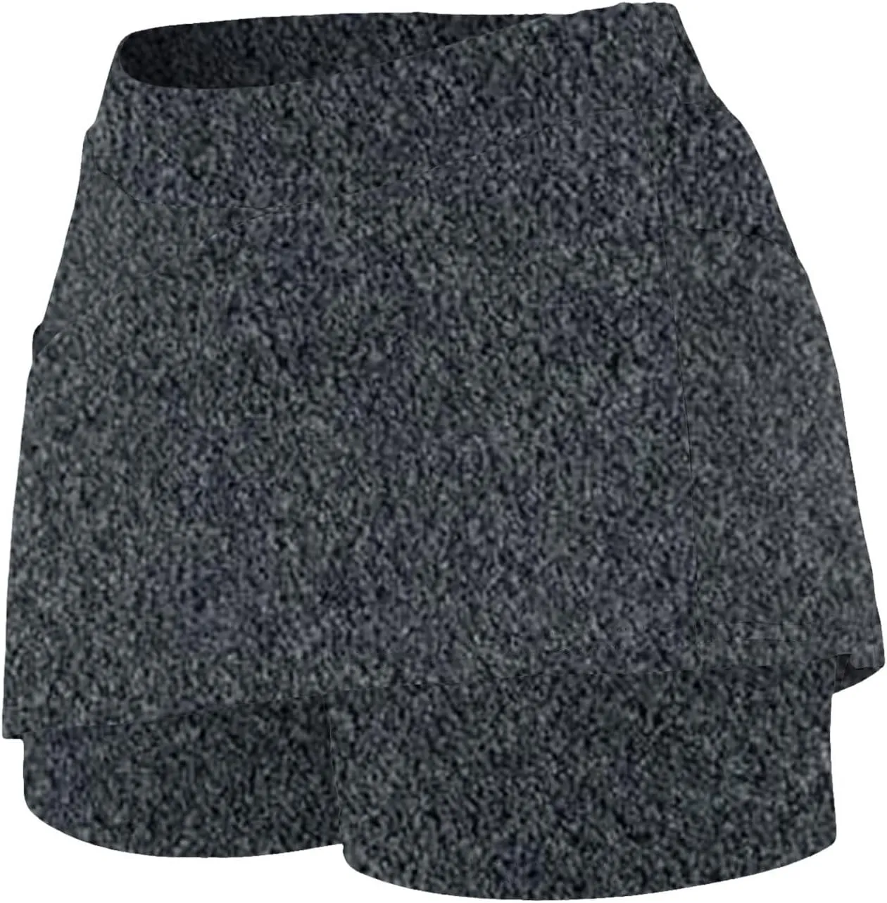 Skorts for Women with Pockets High Waist Tummy Control Yoga Shorts Casual Athletic Tennis Mini Skirt with Shorts Underneath