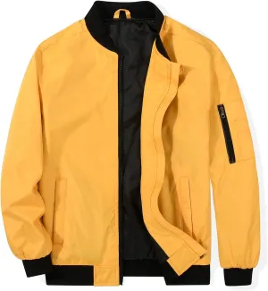 SNOW DREAMS Boys Girls Bomber Jacket Flight Jackets Spring Varsity Jacket
