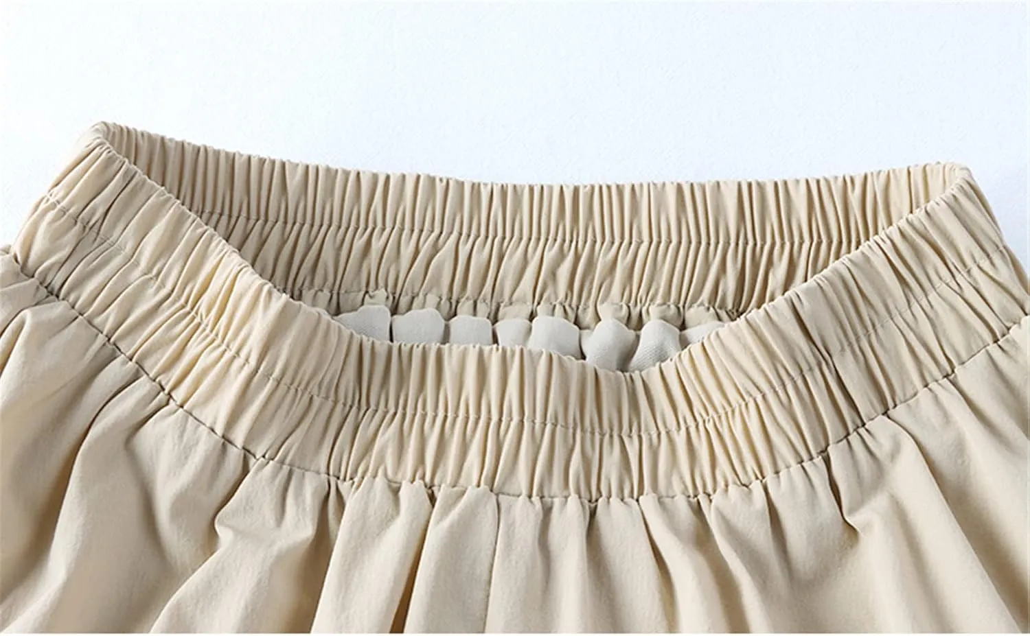 Spring Summer Fashion Midi Long Skirt Women Aesthetic High Waist A Line Pleated Skirt Female