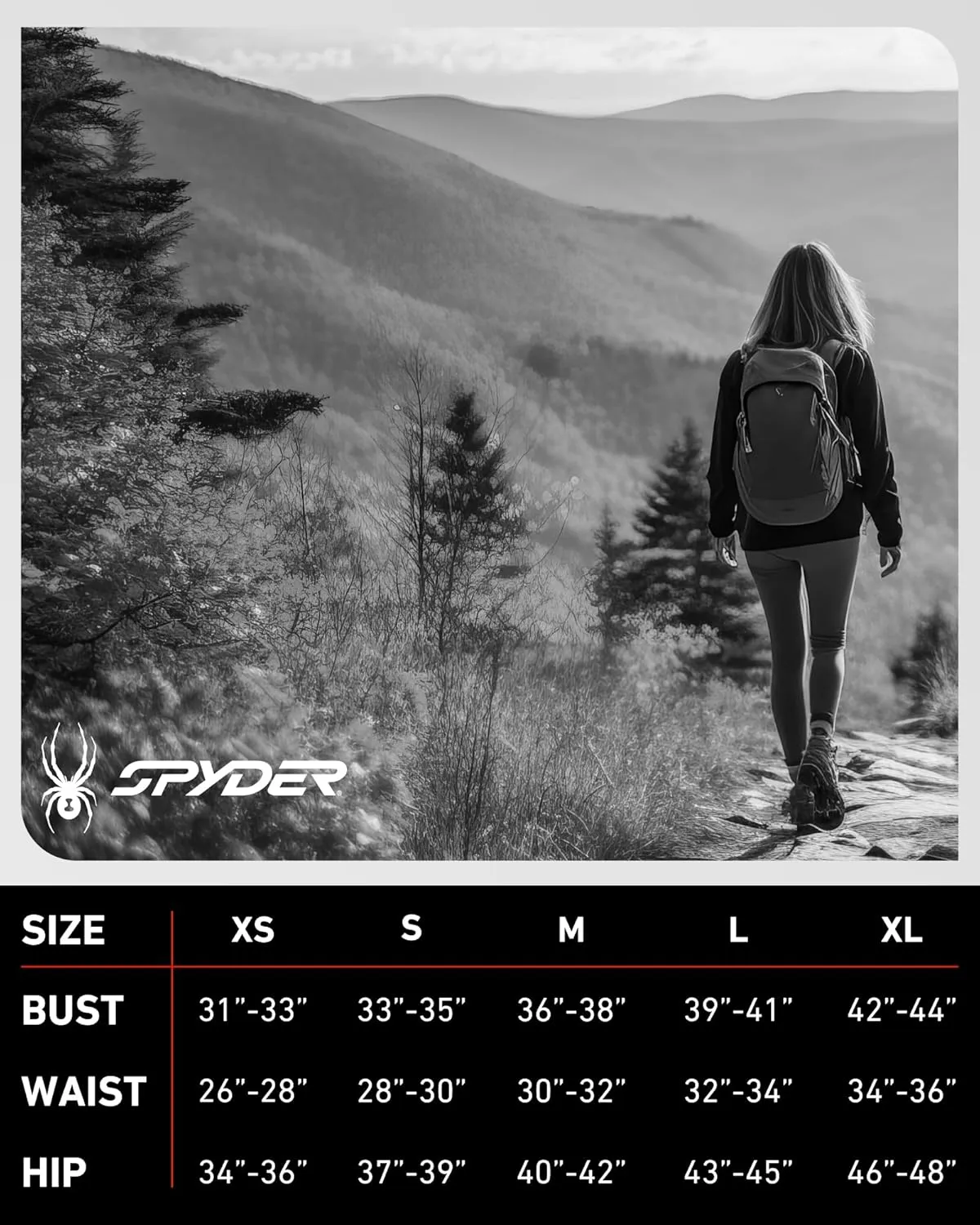 Spyder Women's Puffer Jacket - Mixed Fleece Insulated Winter Coat with Taffeta Panels- Quilted Hooded Jacket for Women (S-XL)