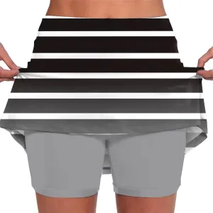 Tennis Skirts for Women Athletic Skirt with Shorts Golf Skort Pocket High Waisted Skorts Workout with Pockets
