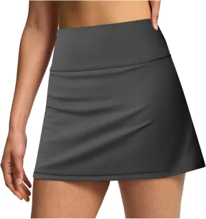 Tennis Skirts for Women with Shorts High Waisted Athletic Golf Skorts with Pockets Summer Flowy Lightweight Outfits