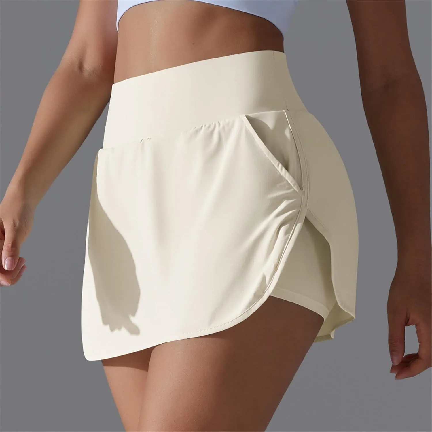 Tennis Skorts for Women with Pockets Athletic Skirt Golf Skirts for Tummy Control Lightweight Summer Skorts Skirt