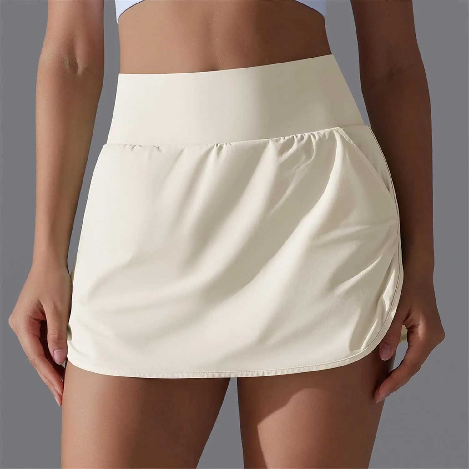 Tennis Skorts for Women with Pockets Athletic Skirt Golf Skirts for Tummy Control Lightweight Summer Skorts Skirt