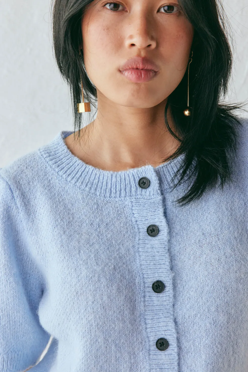 Tess Knit Top Sky