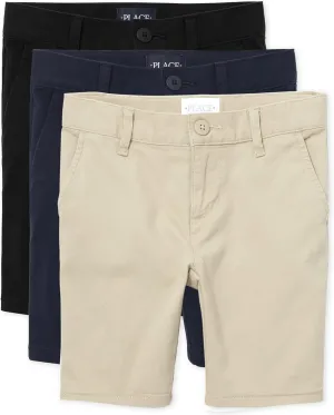 The Children'S Place Girls Chino Shorts