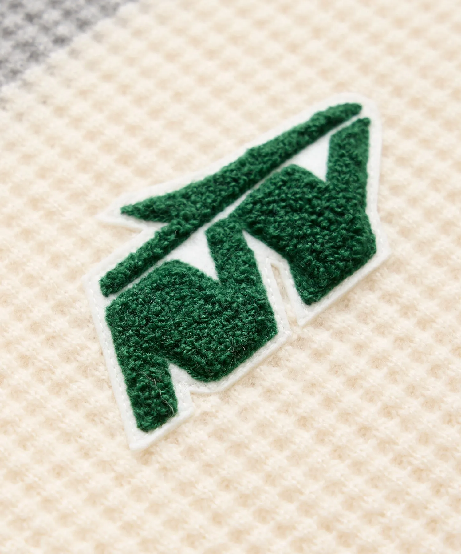 Todd Snyder   NFL by Fanatics Jets Cashmere Rugby Sweater