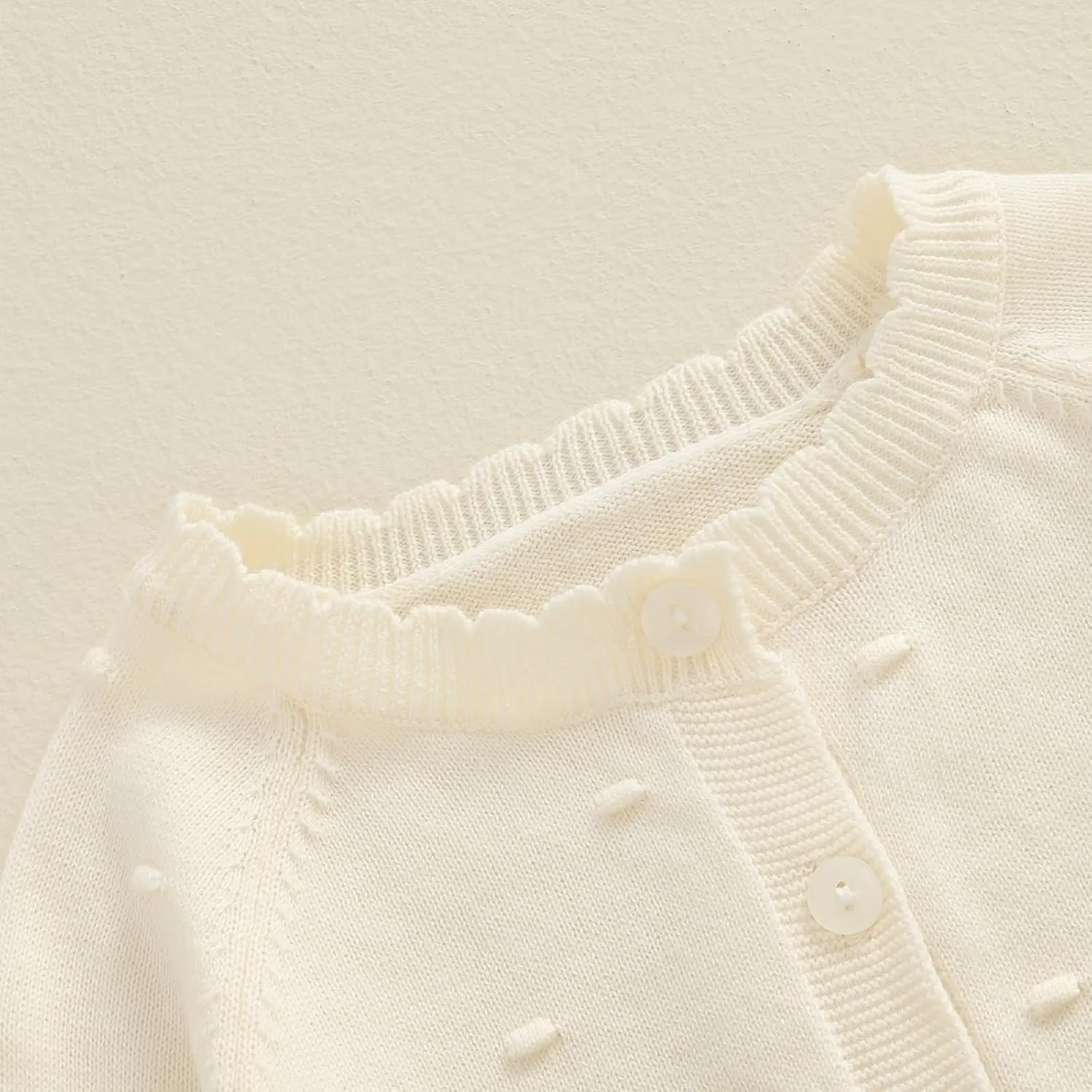Toddler Baby Girl Sweater Floral Cardigan Knit Long Sleeve Coat Cute Fall Winter Outfits Clothes Infant Newborn