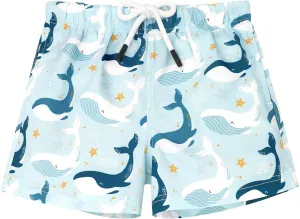 Toddler Swim Trunks Quick Dry Toddler Bathing Suits for Boys Swim Shorts Baby Swimsuit Boys Board Shorts Kids Swimwear
