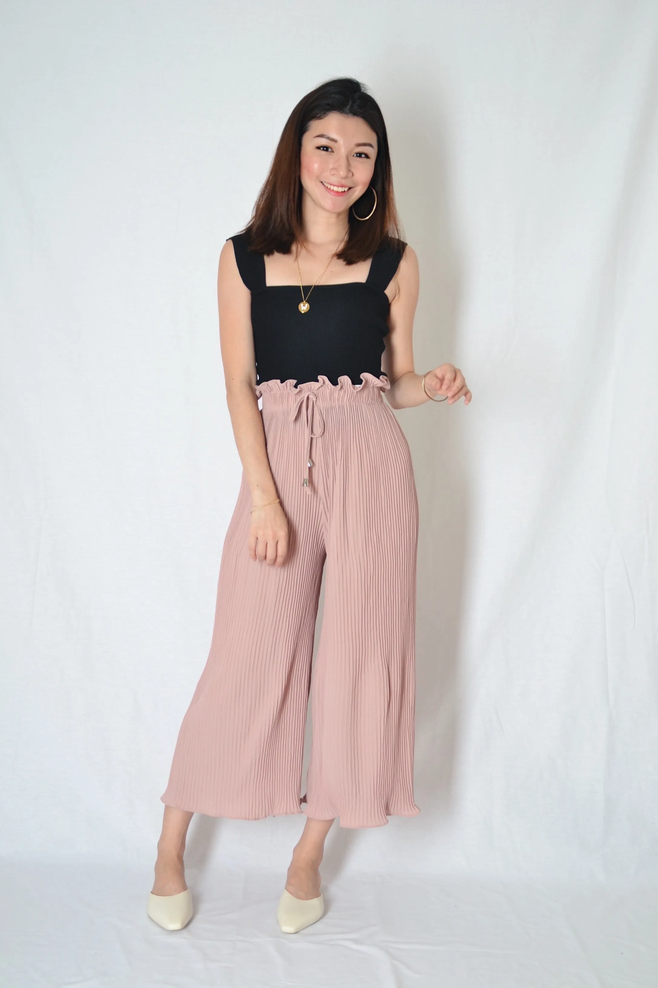 TOKYO TOP IN BLACK