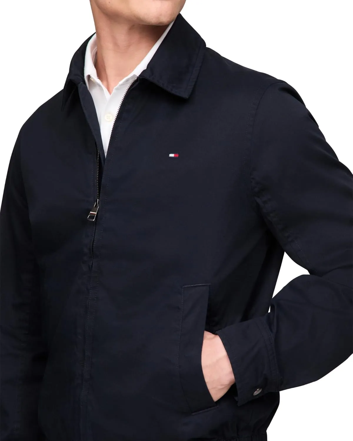 Tommy Hilfiger Men's Lightweight Cotton Ivy Jacket