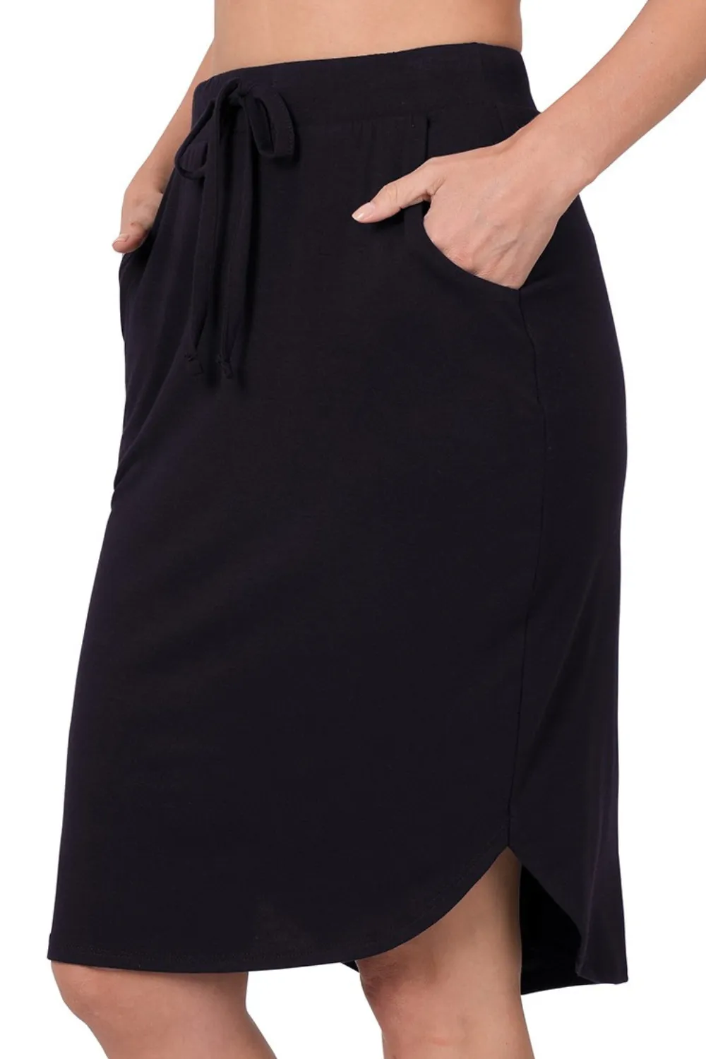 Tulip Hem Skirt