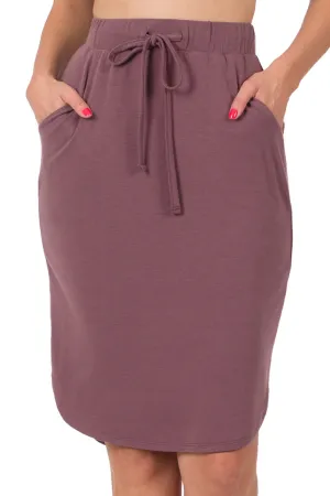 Tulip Hem Skirt