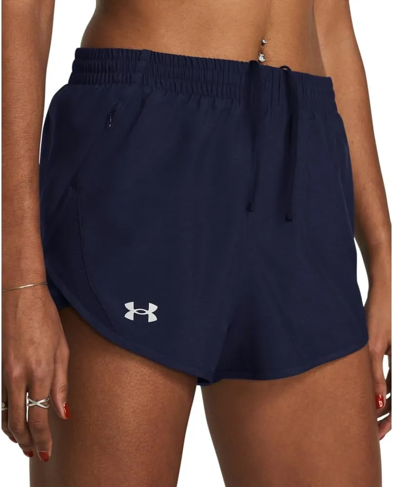 Under Armour Women's Fly by Heathered Shorts