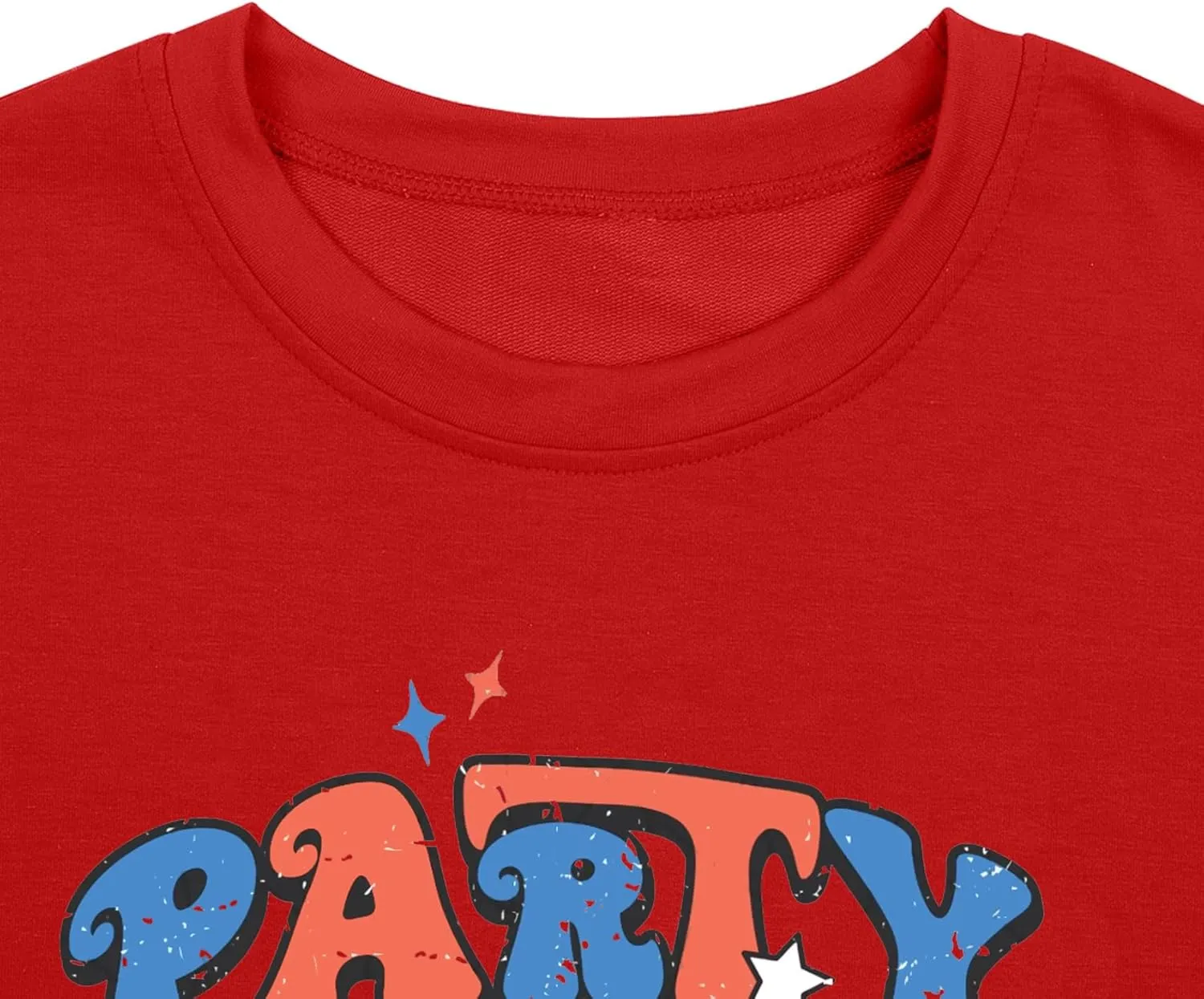 USA Sweatshirt Women American Flag Shirt Patriotic Tshirt Stars Stripes Pullover 4th of July Tee Tops