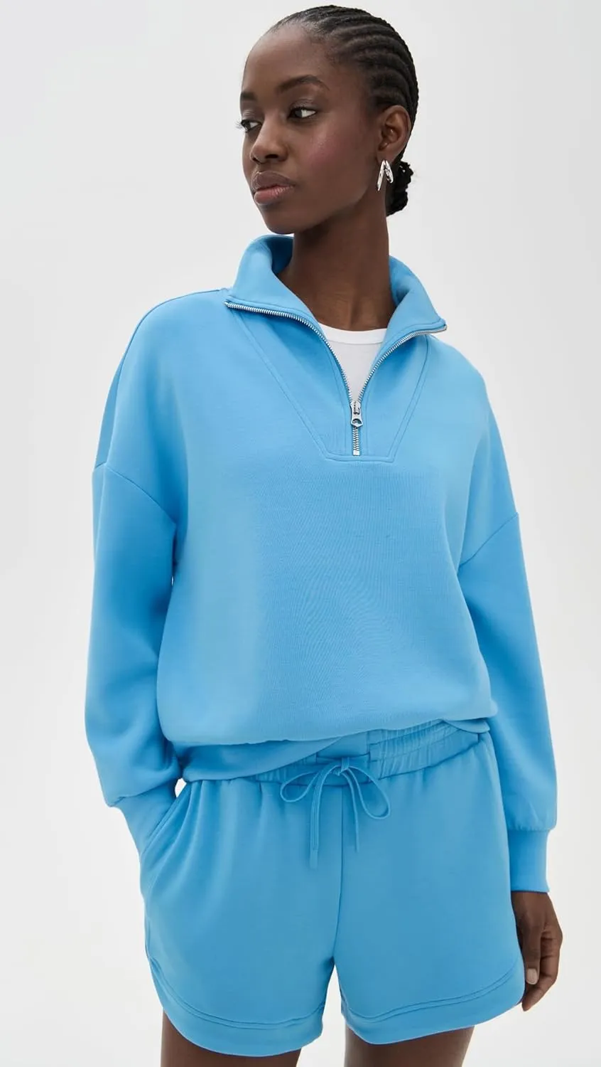 Varley Women's Hawley Half Zip Sweater