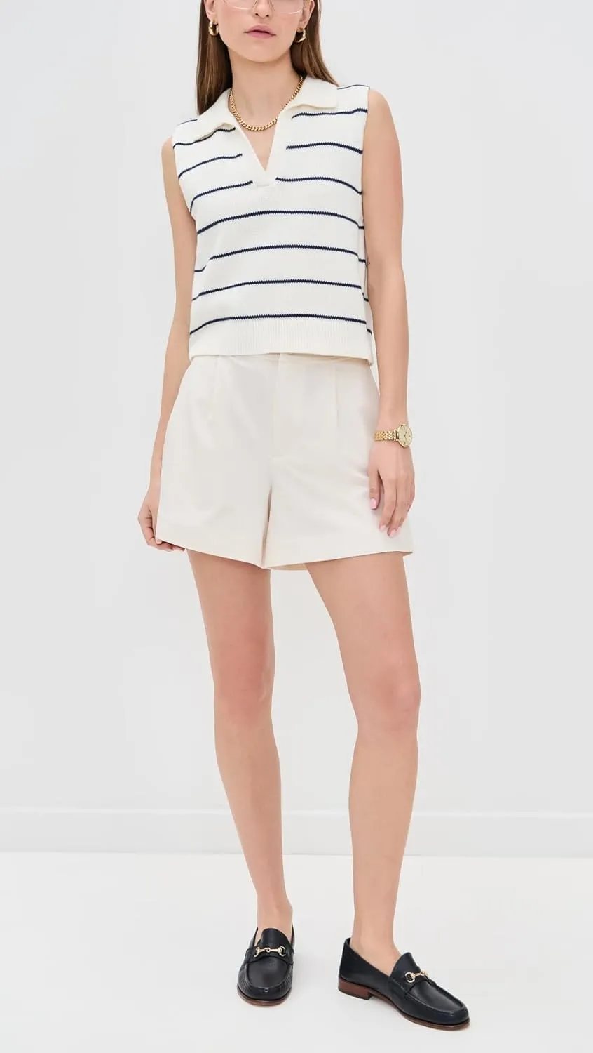 Varley Women's Mariya Easy Pleat Shorts 4.5"