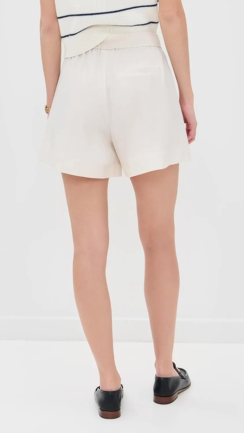 Varley Women's Mariya Easy Pleat Shorts 4.5"