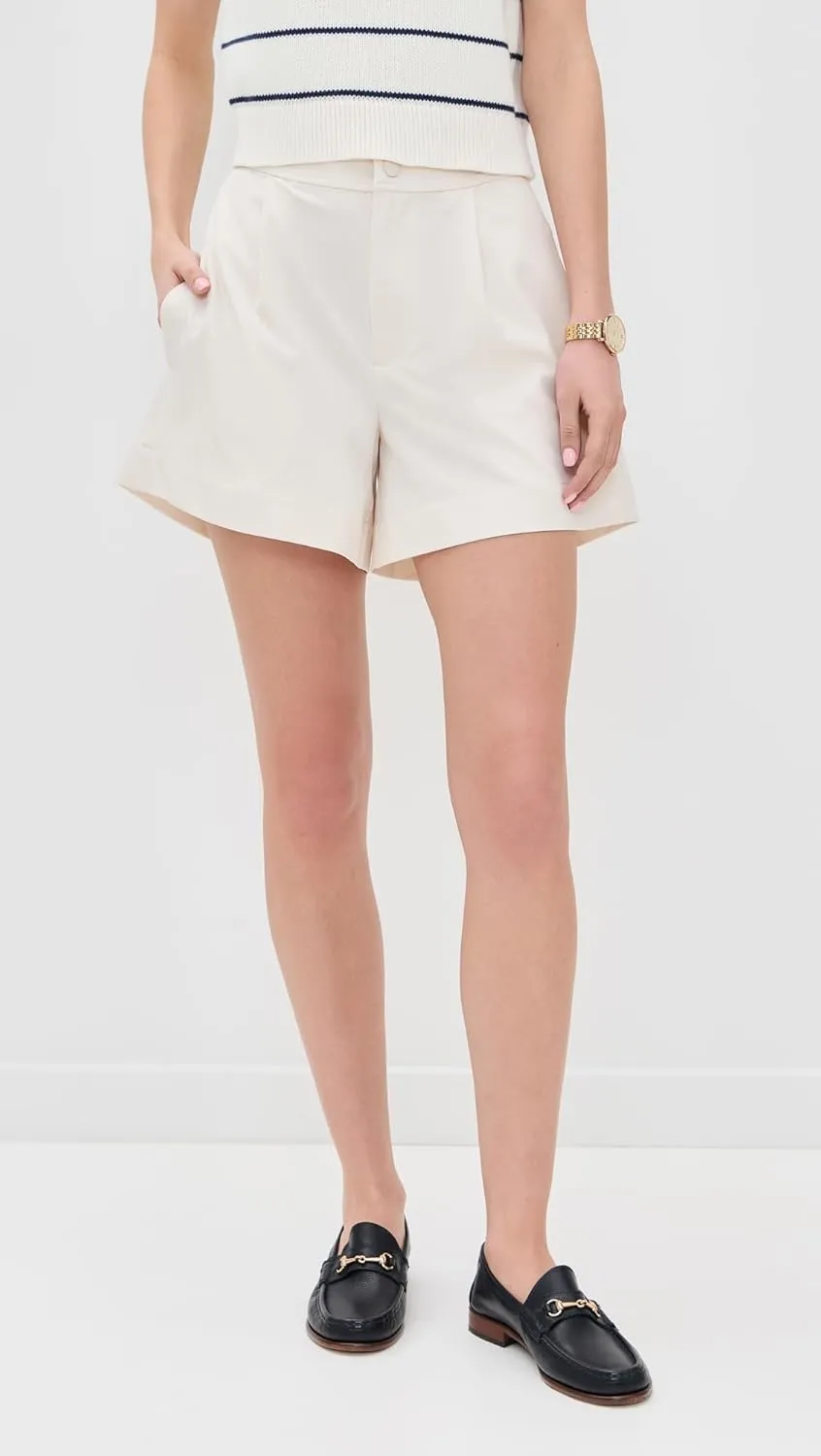 Varley Women's Mariya Easy Pleat Shorts 4.5"