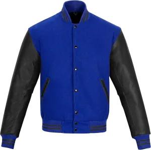 Varsity Jacket Baseball Letterman Jacket Wool and Leather Premium Quality Unisex Basketball Jacket