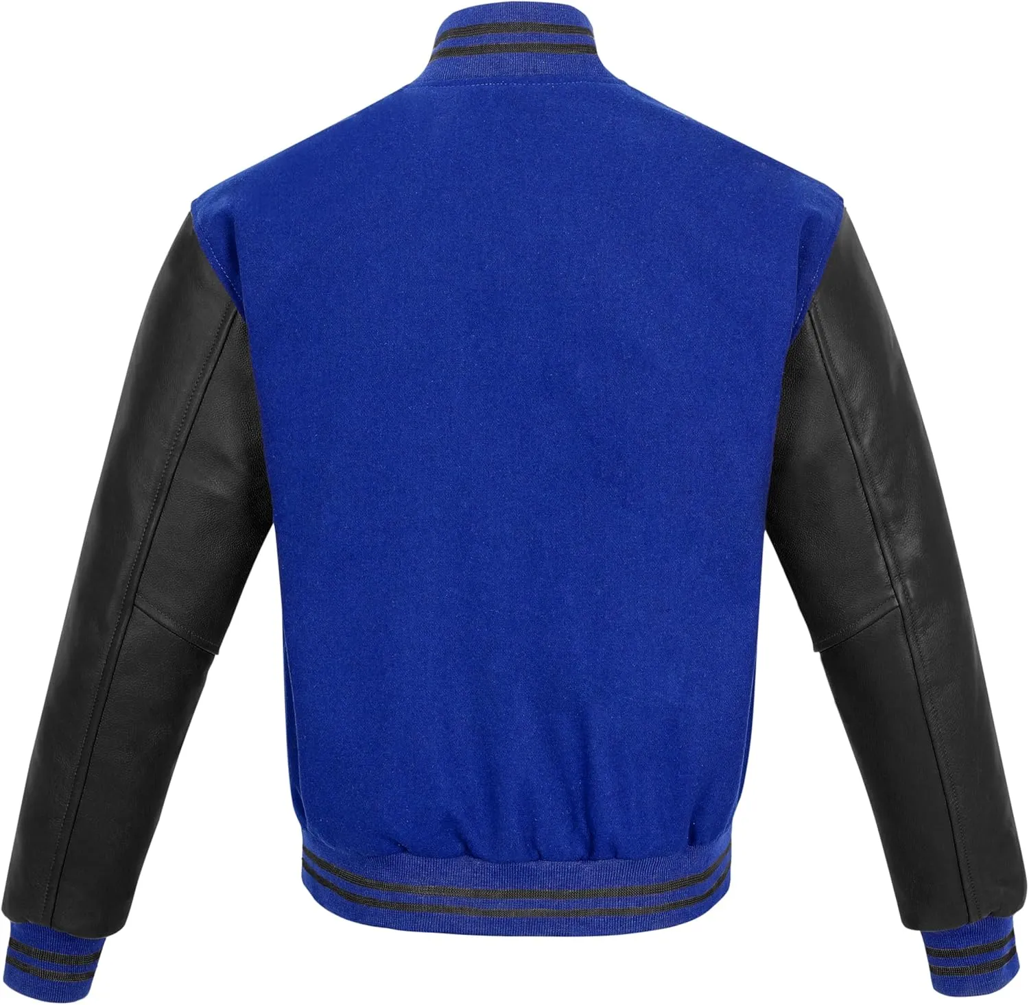 Varsity Jacket Baseball Letterman Jacket Wool and Leather Premium Quality Unisex Basketball Jacket