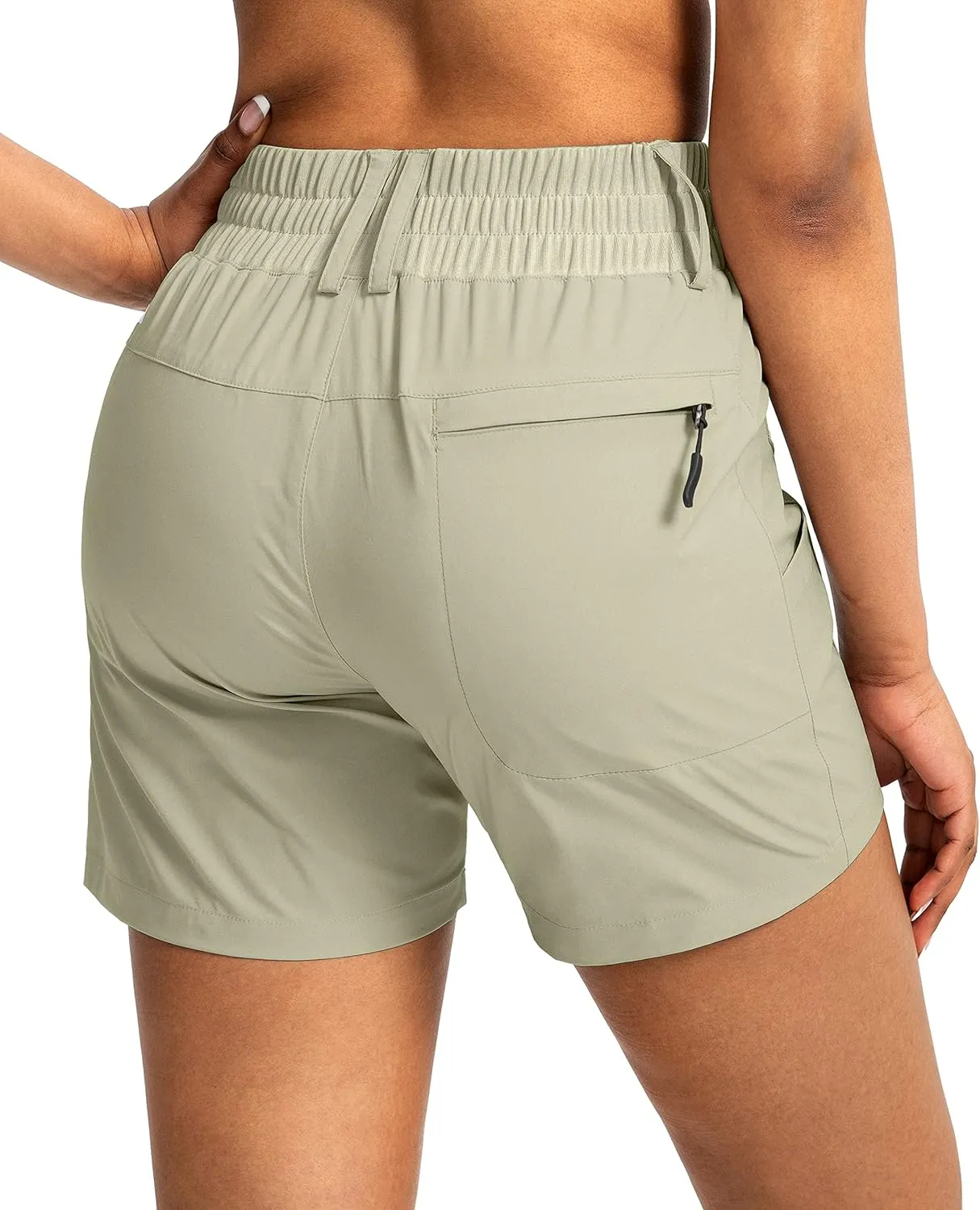 Viodia Women's 5" Hiking Golf Shorts with Pockets High Waist Stretch Cargo Short Shorts for Women Casual Summer