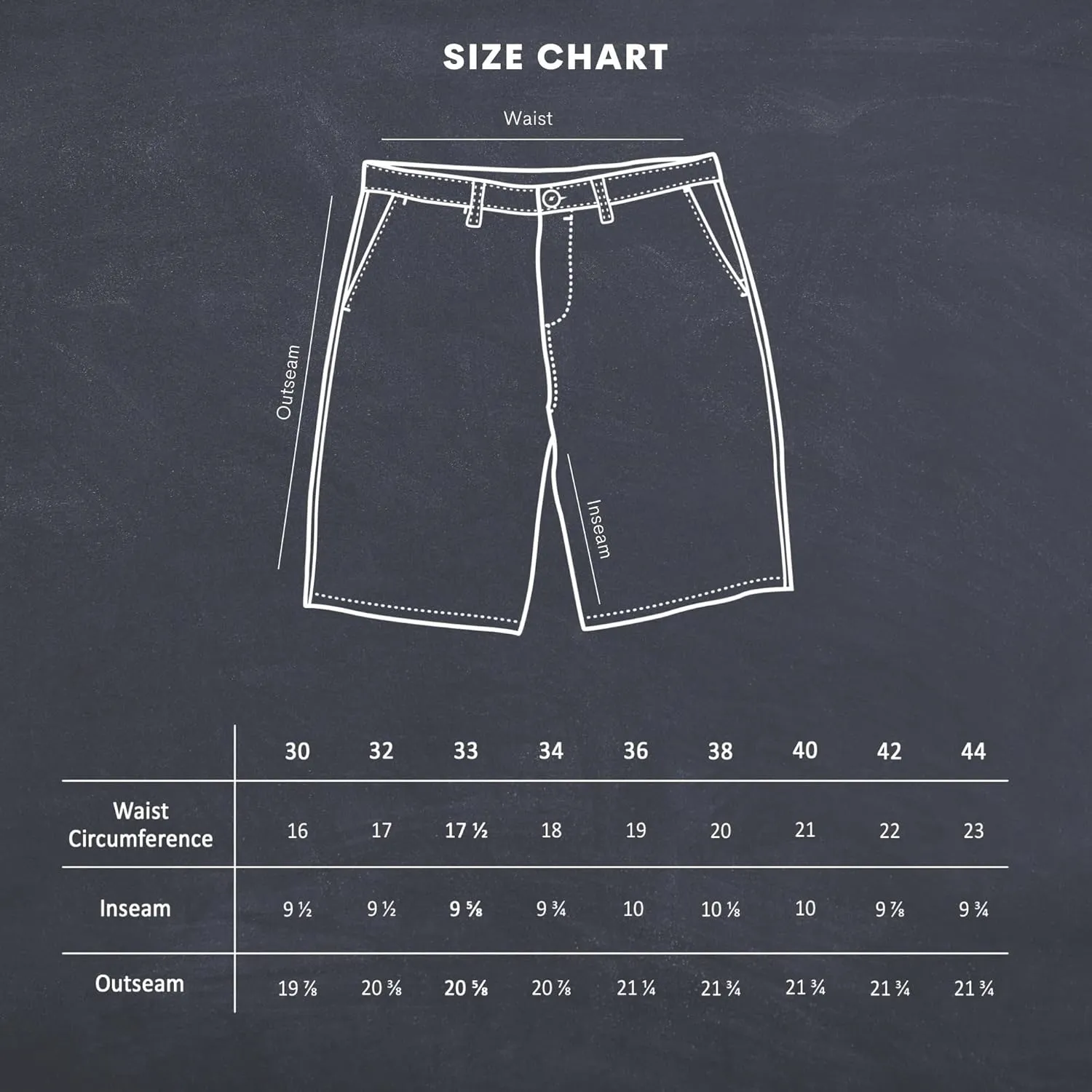 Visive Mens Shorts for Men, Hybrid Casual Golf Dress Flat Front Quick Dry Stretch Board Shorts, Lightweight Chino Short
