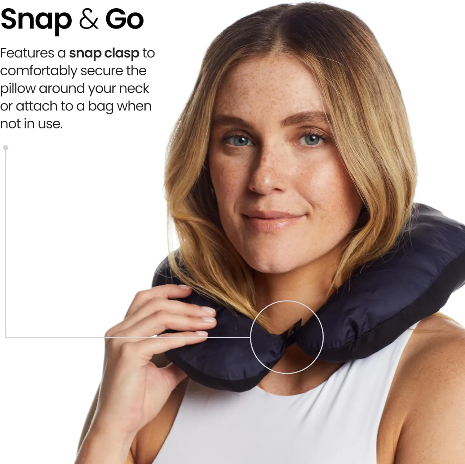 Weatherproof Womens Puffer Jackets - Packable Travel Neck Pillow Alternative Down Puffer Jacket Women (S-XXL)