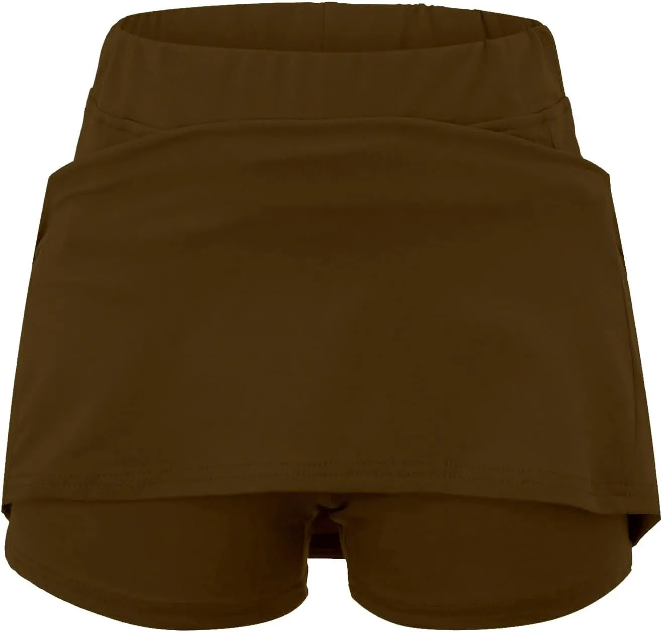 Womans Tennis Golf Skirts High Waisted Workout Athletic Skirt with Shorts Underneath Quick Dry Gym Running Skirt