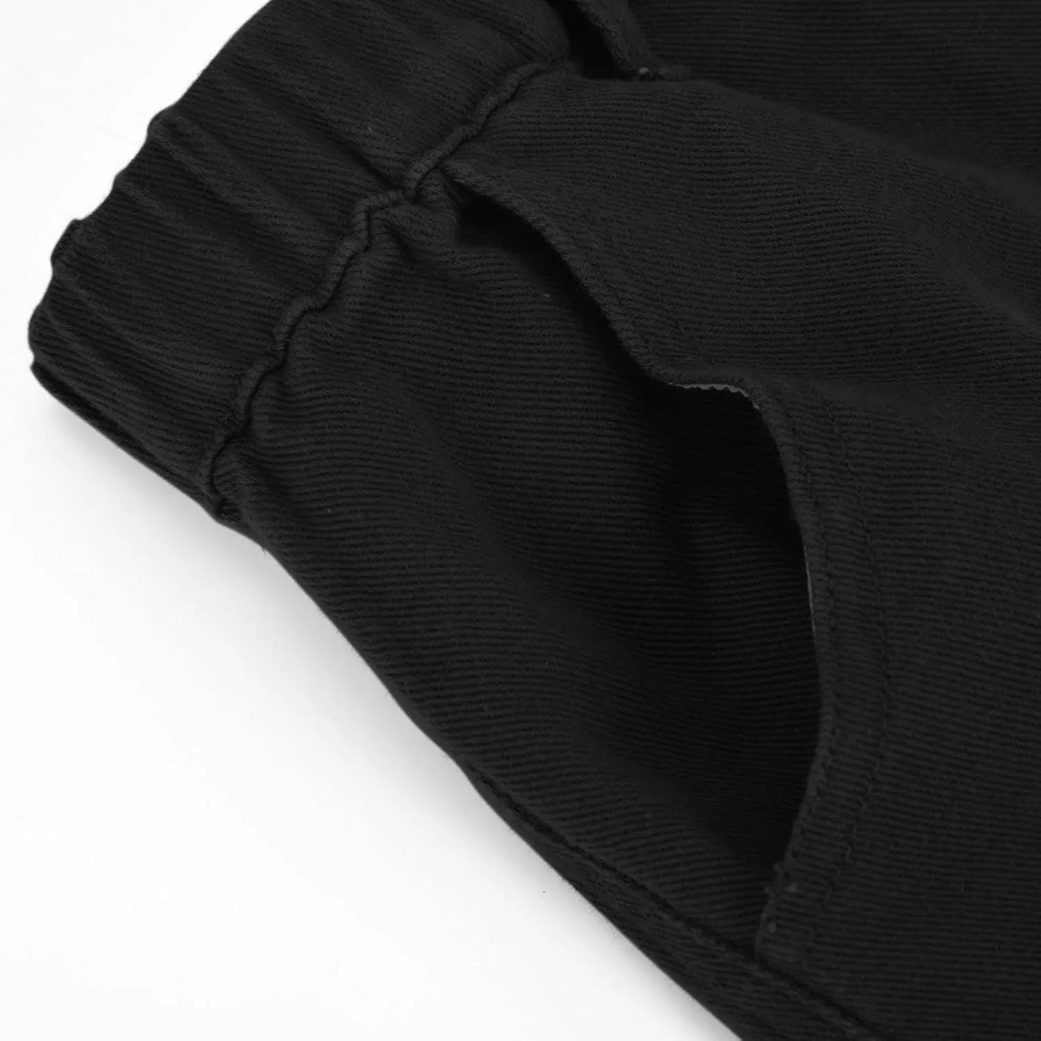 Women Cargo Jean Bermuda Shorts Knee Length Multi-Pockets Pull On Denim Short High Waisted Stretchy Hiking Golf Jorts