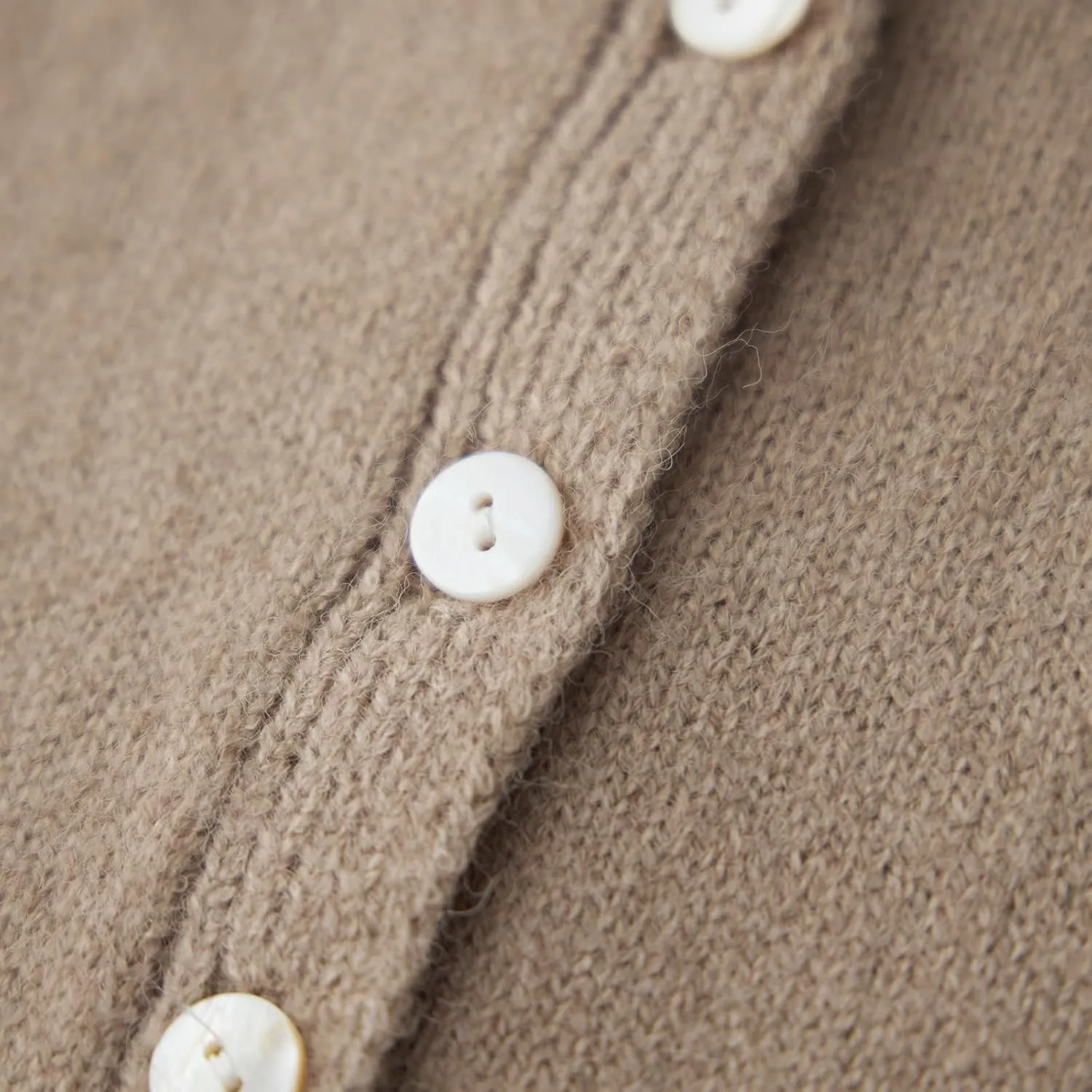 Women Casual Cardigan Sweater Lightweight Loose Crewneck Button Down Long Sleeve Basic Knit Tops