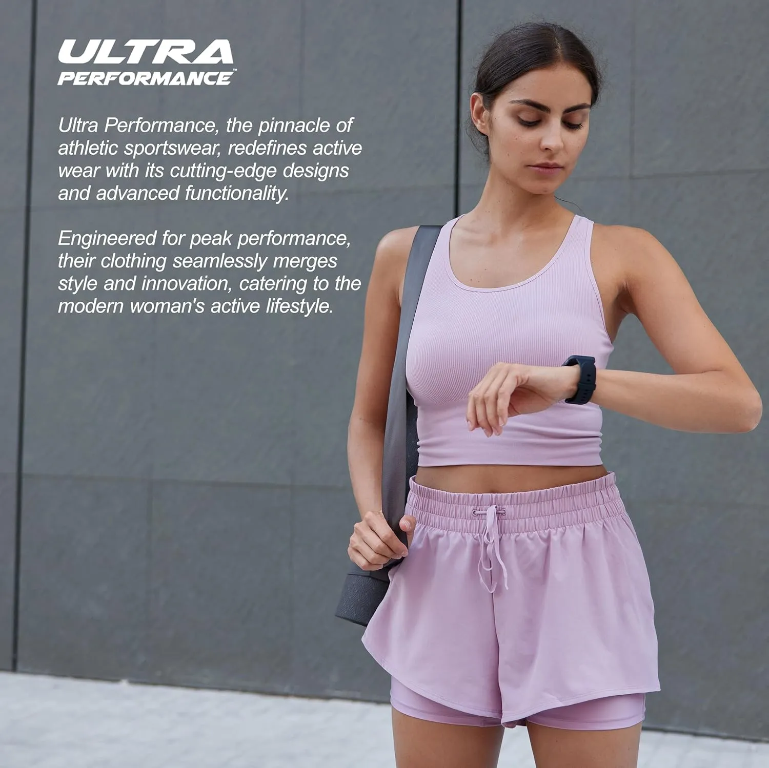 Womens Athletic Running Shorts 2 Pack Women's Butterfly Flowy Short's 2 in 1 Gym Workout Summer Short for Women