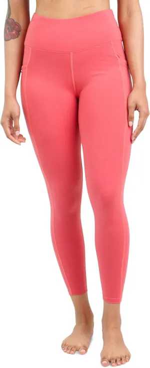 Women's Flex Merino Legging by Woolly | RWS Certified | Ultra-Soft, Breathable, Seattle Designed