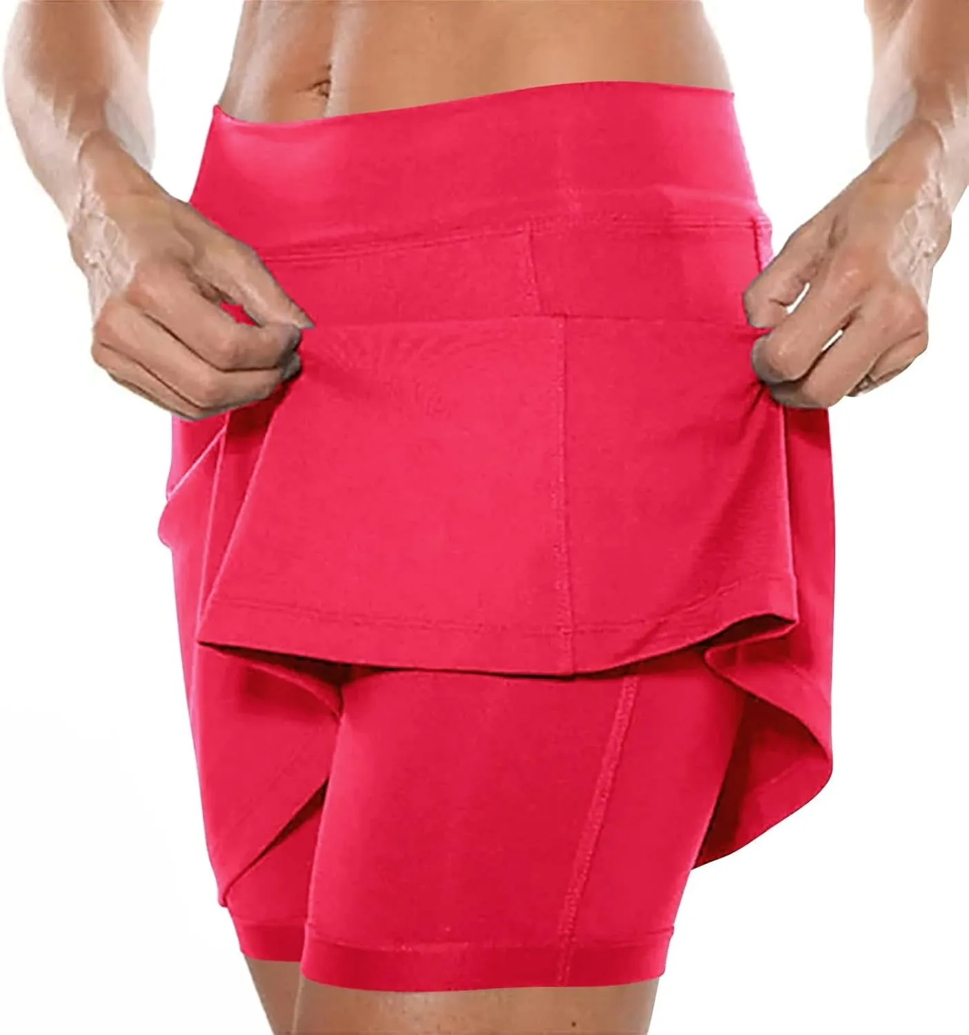 Women's Golf Skirts Skort High Waisted Stretchy Tennis Skirt Short Athletic Tennis Workout Sports Pickleball Skorts