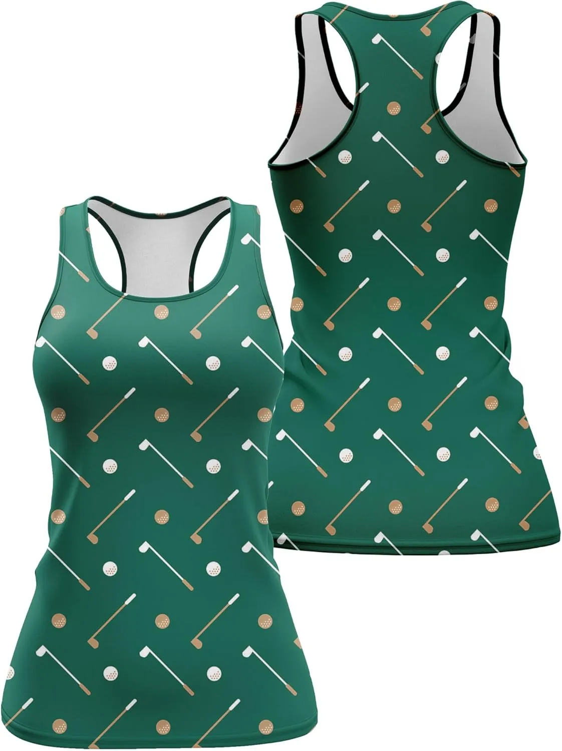 Womens Graphic Tank Tops Racerback Sleeveless Summer Leopard Print Top Neon Workout Shirt