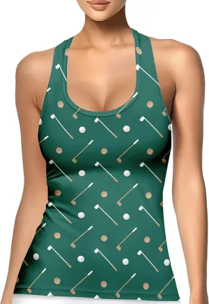Womens Graphic Tank Tops Racerback Sleeveless Summer Leopard Print Top Neon Workout Shirt