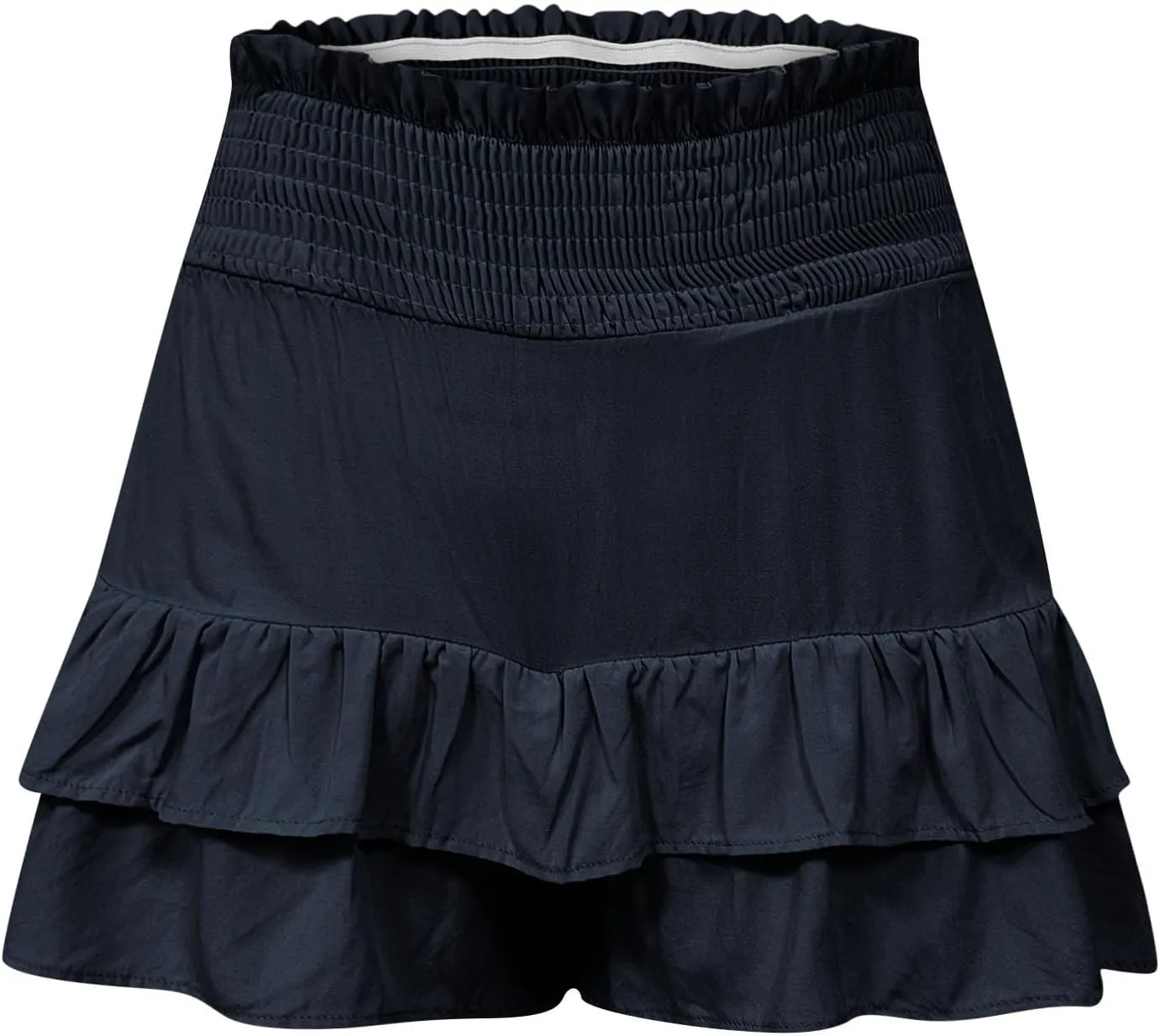 Womens High Waisted Ruffle Shorts Flowy Workout Running Tennis Skorts Baggy Summer Casual Cute Beach Short Pants 2025