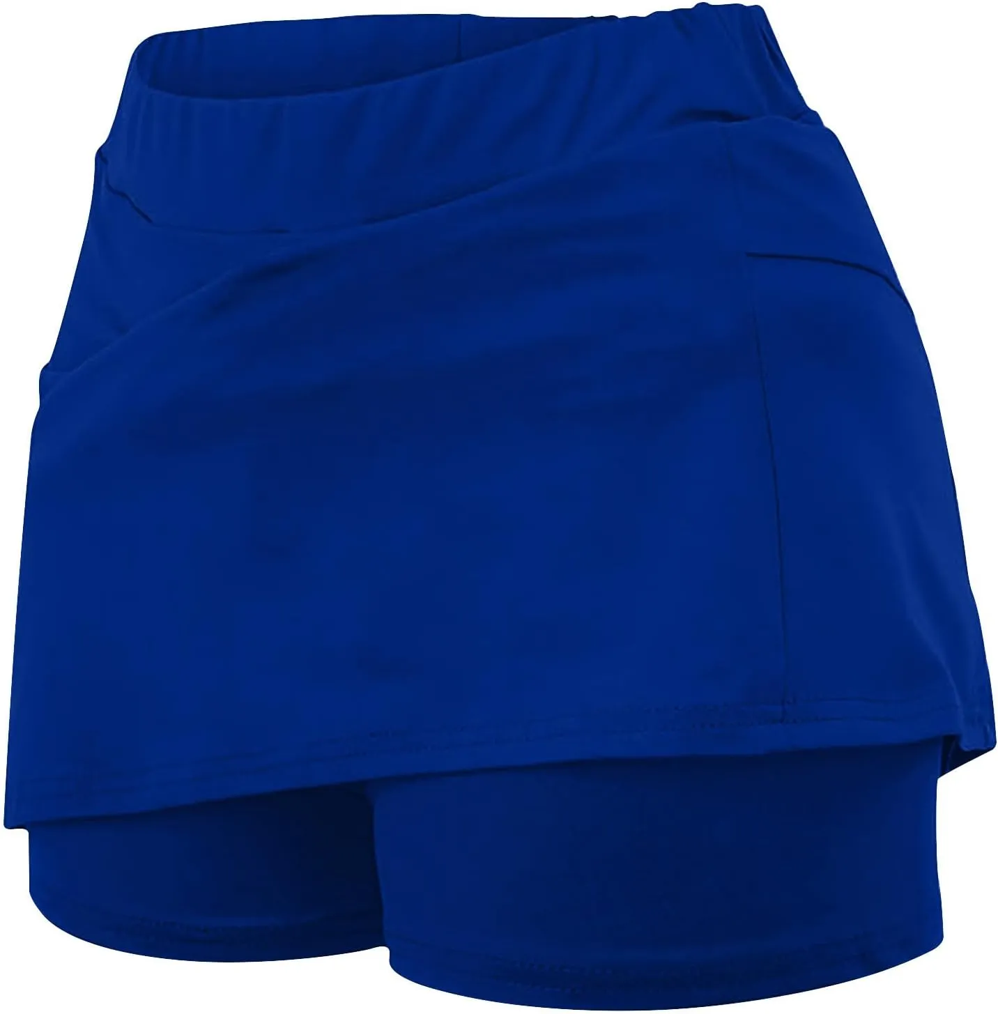 Womens High Waisted Skorts 2024 Plus Size Gym Athletic Workout Running Sports Skirt Shorts