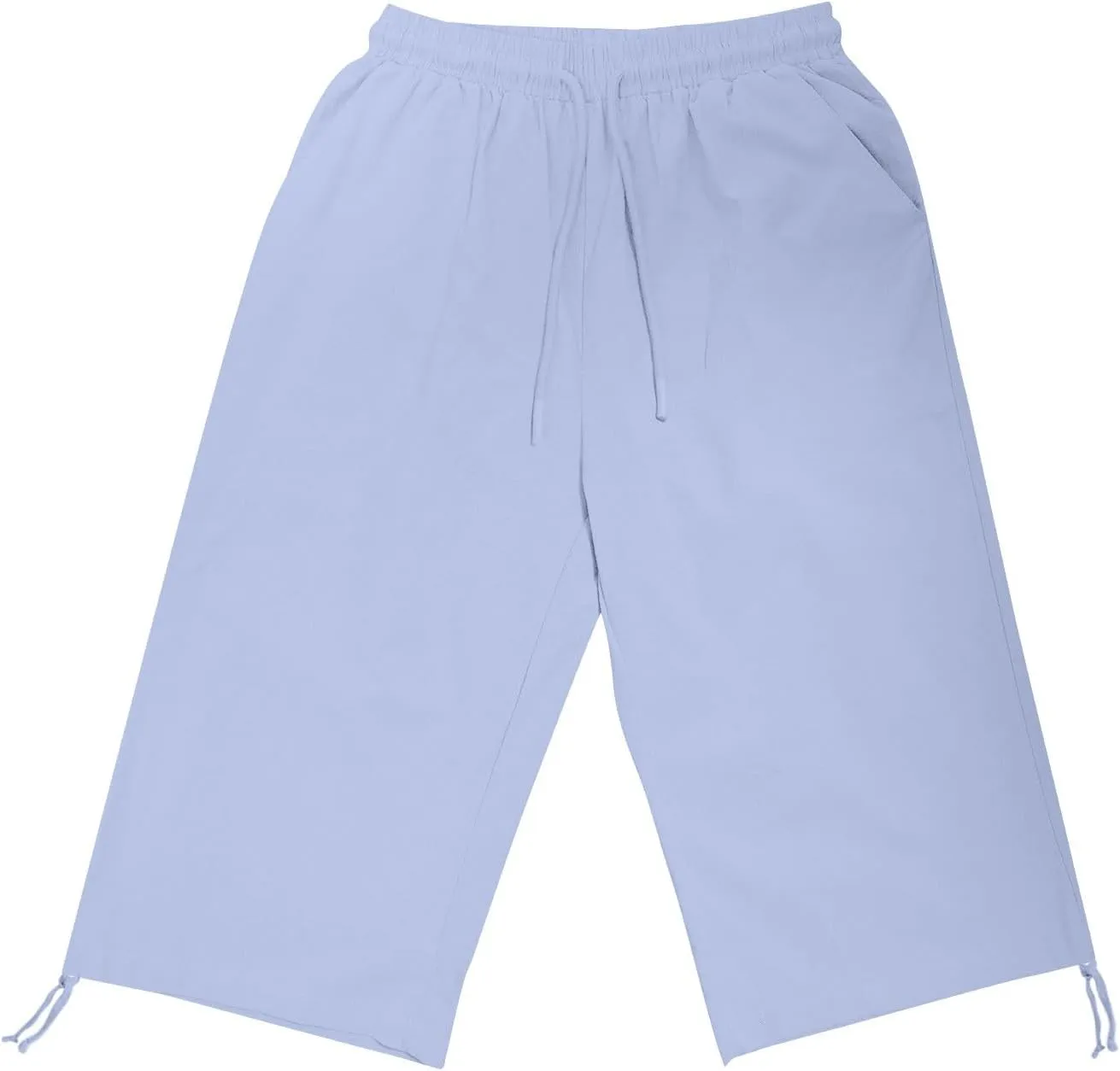 Womens High Waisted Summer Short Cotton Linen Dressy Casual Shorts Drawstring Cute Bermuda Trendy Vacation Clothes