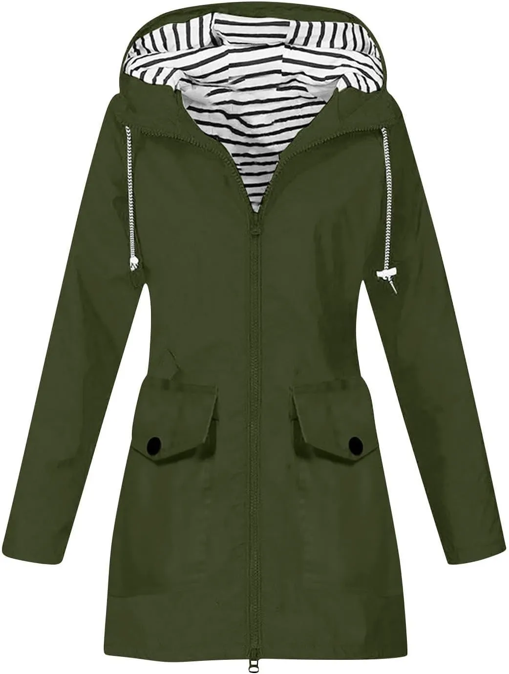 Women's Sherpa Winter Fall Fluffy Fleece Jacket Padded Coat Trench Coats Windbreaker Jackets Coat Outerwear Fuzzy