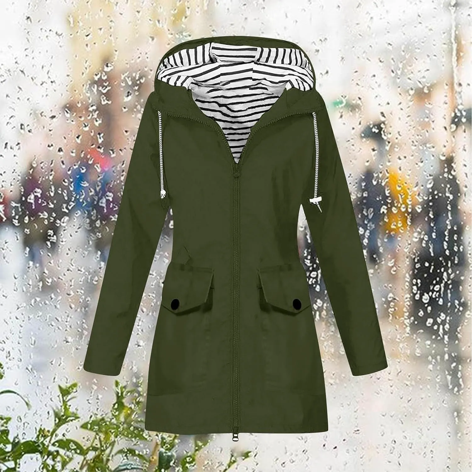 Women's Sherpa Winter Fall Fluffy Fleece Jacket Padded Coat Trench Coats Windbreaker Jackets Coat Outerwear Fuzzy