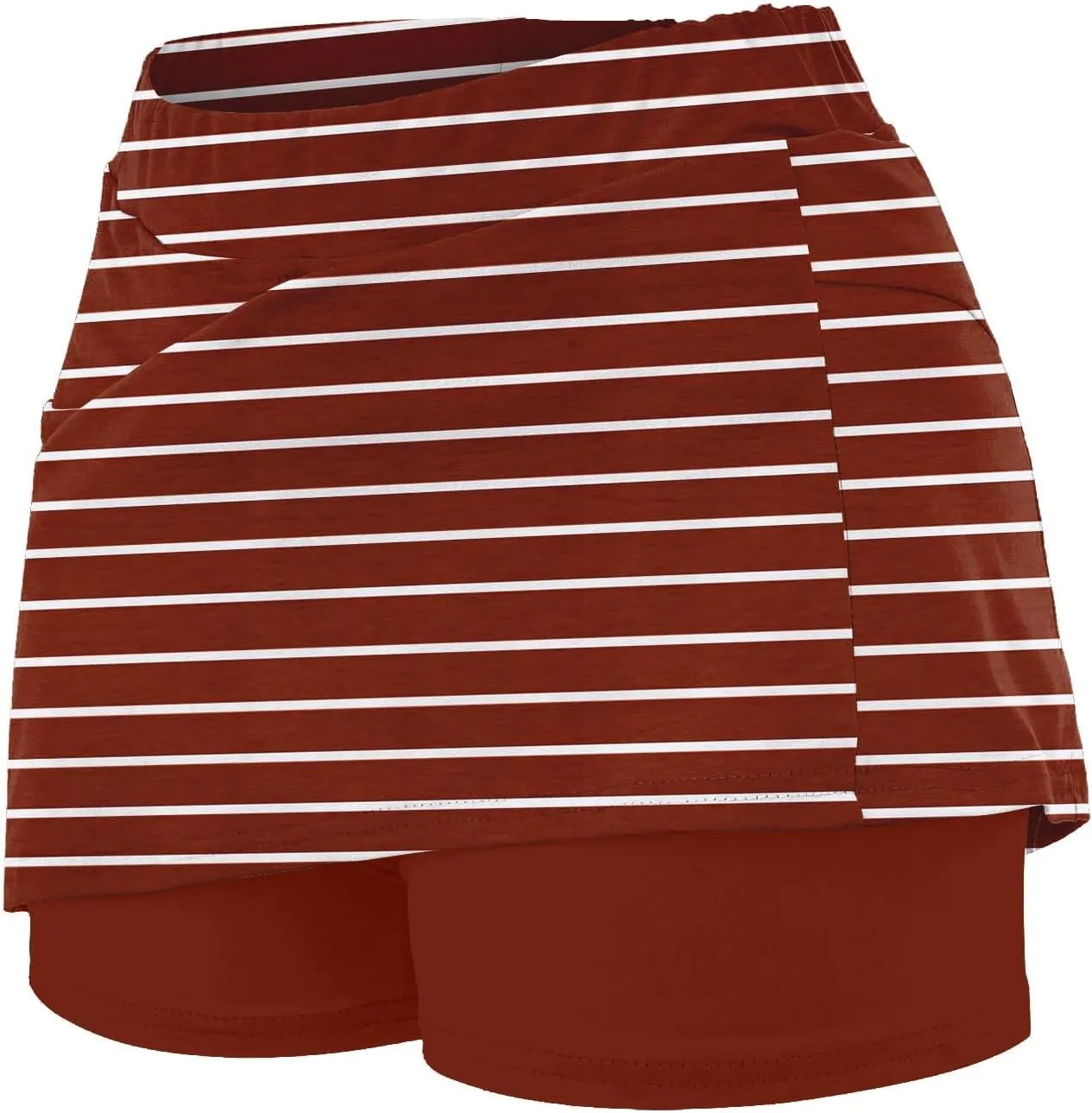 Womens Summer Tennis Skirts with Shorts Underneath, Pickleball, Athletic, Workout and Golf Skorts with Pockets
