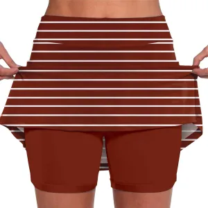 Womens Summer Tennis Skirts with Shorts Underneath, Pickleball, Athletic, Workout and Golf Skorts with Pockets