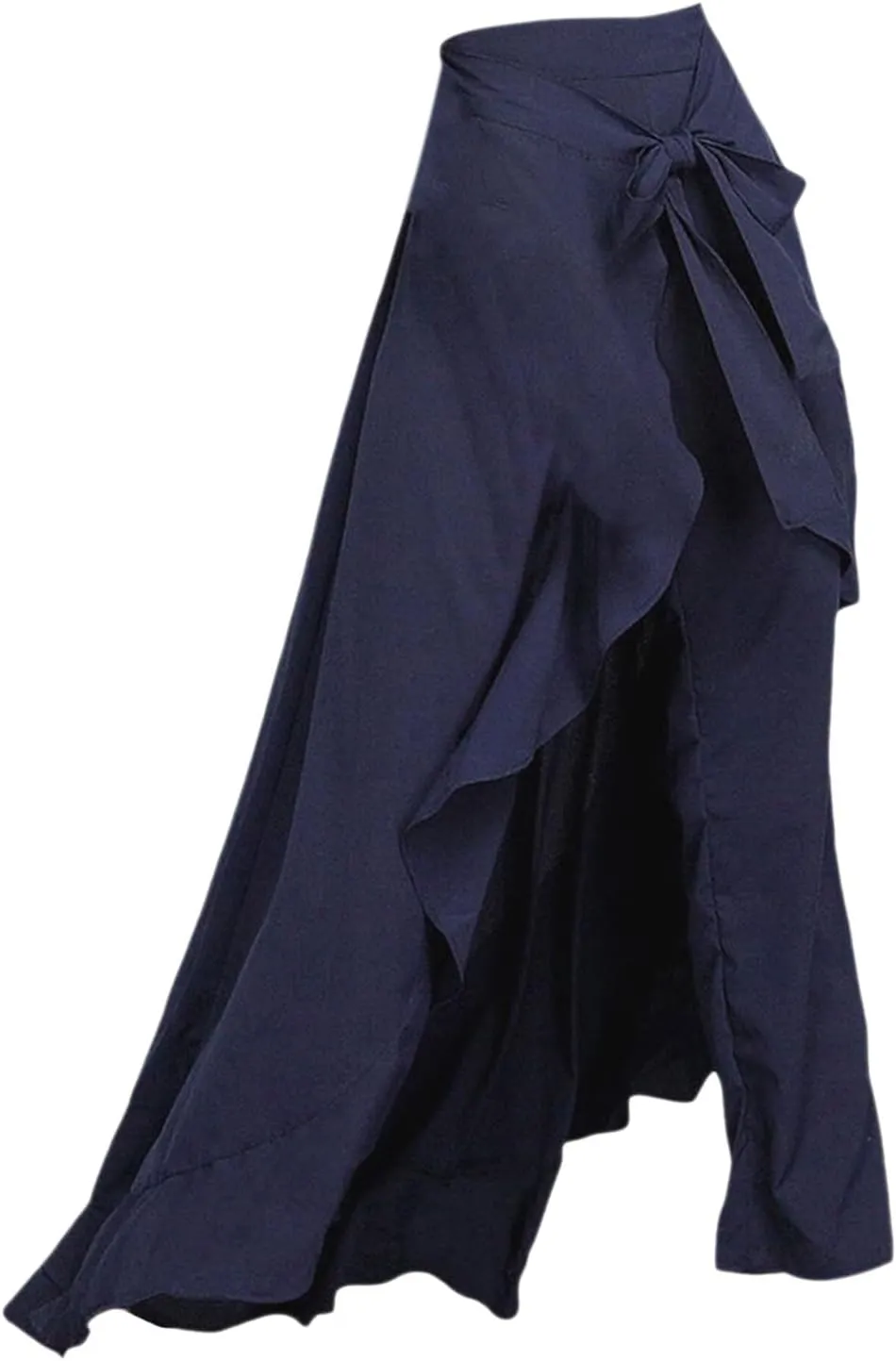 YOLAI Dance Pants for Women Baggy Women's Print Stretch Bell Bottom Flare Palazzo Pants Trousers