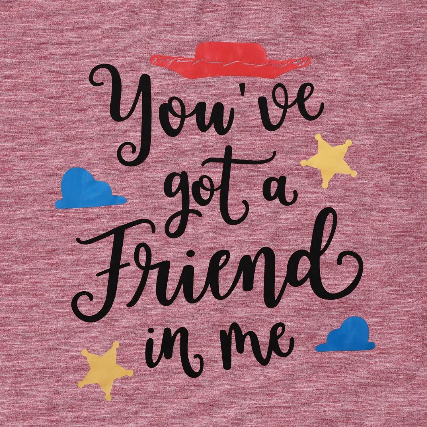 You've Got a Friend in Me T Shirt Women Funny Letter Print Shirts Cute Graphic Tee Casual Summer Short Sleeve Tops